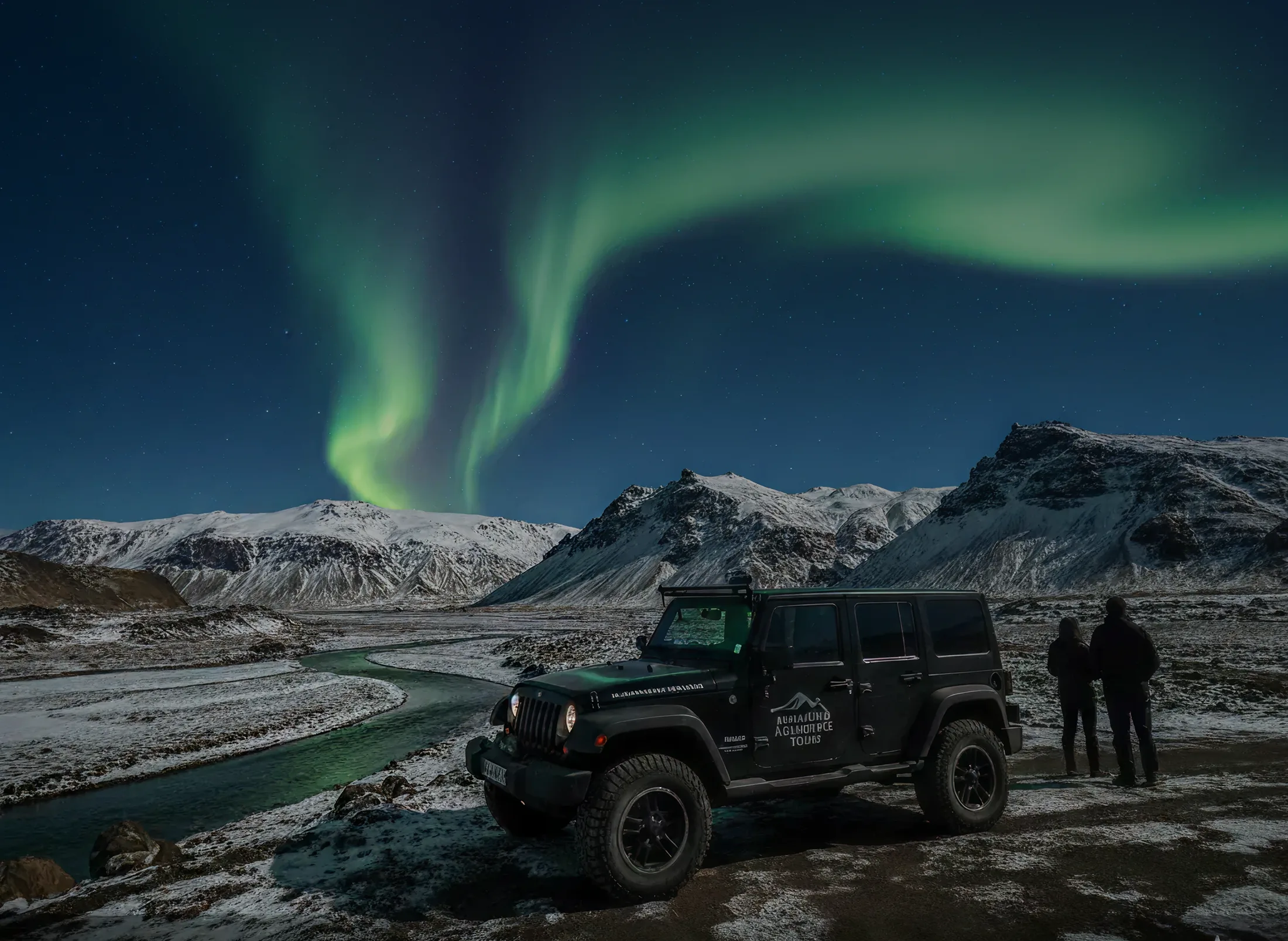 Explora Islandia — Northern Lights tour